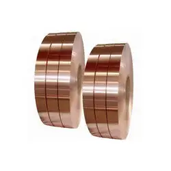 Customized copper strip coil foil tape China factory direct price