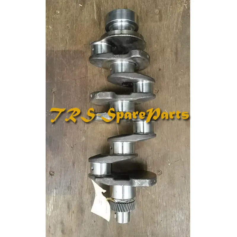 Crankshaft for Yanmar S4D106 4D106 Engine Komatsu Backhoe Loader WB97S-2 WB150