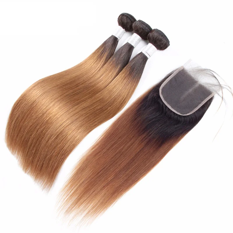 Free ship top quality wholesale Pre Plucked 4*4 silk base lace closure virgin cuticle aligned hair products hd lace closure