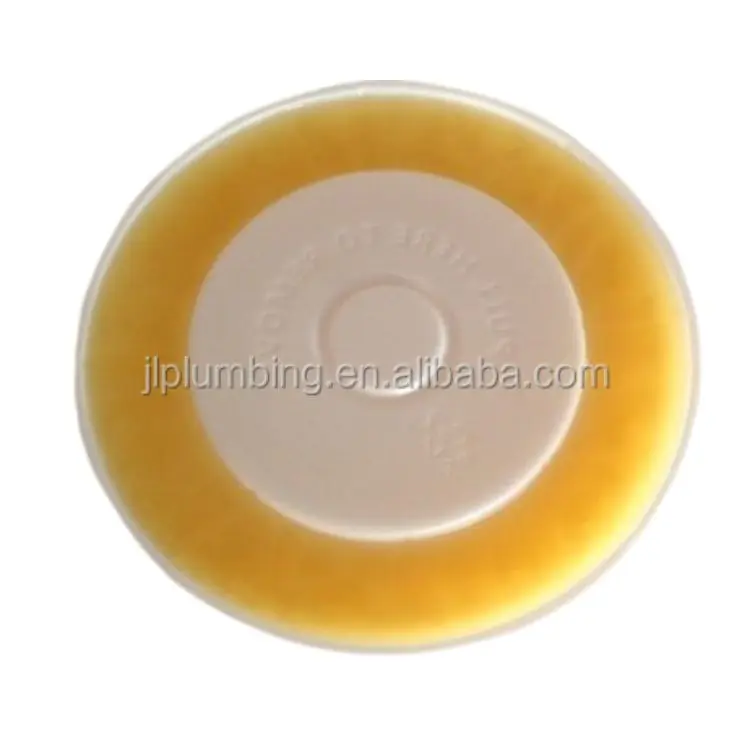 Modern Round Toilet Bowl Wax Seal Ring Without Plastic Flange Bathroom Gasket Seals for Hotel Apartment