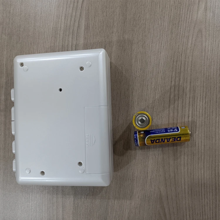 Высококачественный музыкальный динамик с питанием от постоянного тока или батарейки AA, классический плеер бренда Panda, кассета Walkman, записывающее устройство