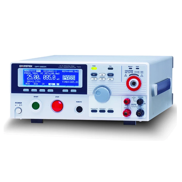 GWinstek GPT-9800 тестер безопасности серии 200VA испытательная мощность GPT-9801/ GPT-9802 учебное оборудование