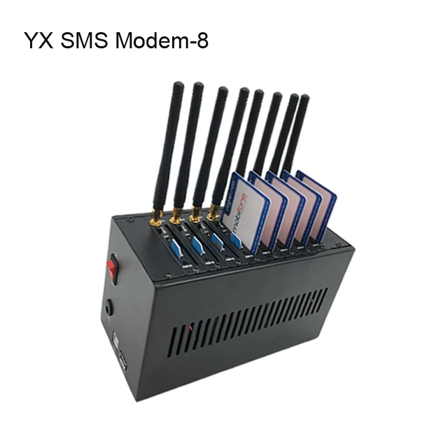  LTE 4G 8 портов SMS GSM модем
