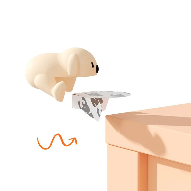 New Design Bumpers Cushion Table Corner Cover Wooden Glass Table Edge Protectors Plastic Animal Corner Guard