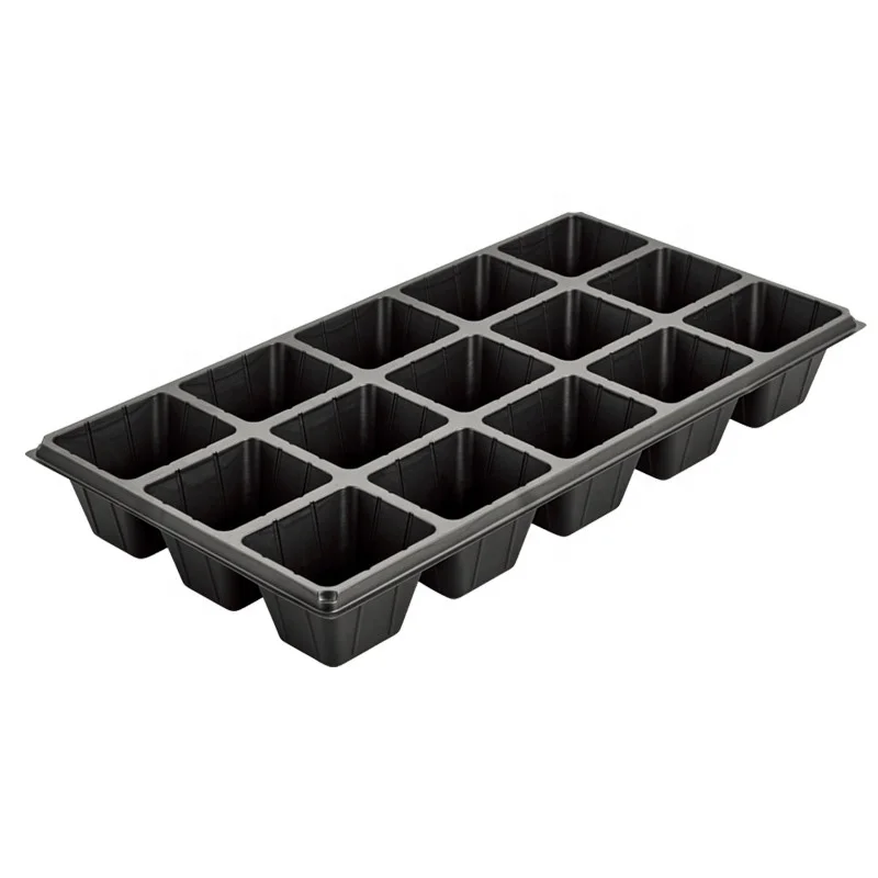 Hot sale Hydroponic Fodder Polystyrene Nursery seeding flat Trays