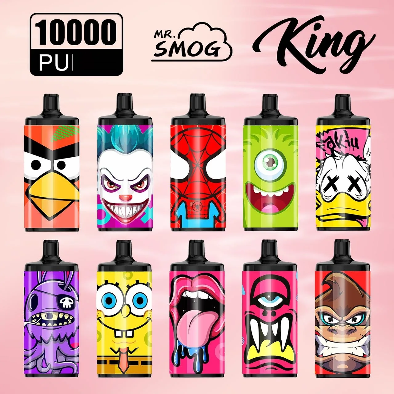 New vapes smoke ligter 10000 puffs distributor randm electric Pod lighter with customization packaging