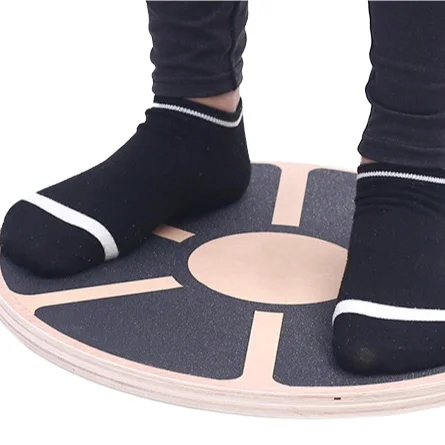 High quality Customized Round Wooden Balance Board For
