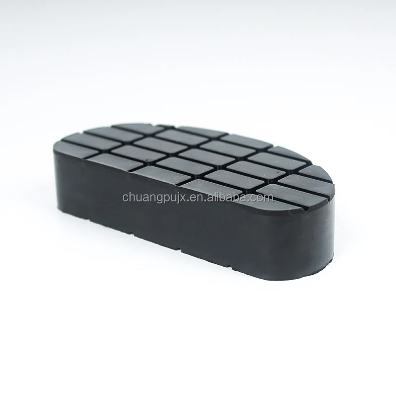 2CM Rubber Hoof Pads For Cow/Cattle Hoof Trimming Tools 5.2CM 11CM Length