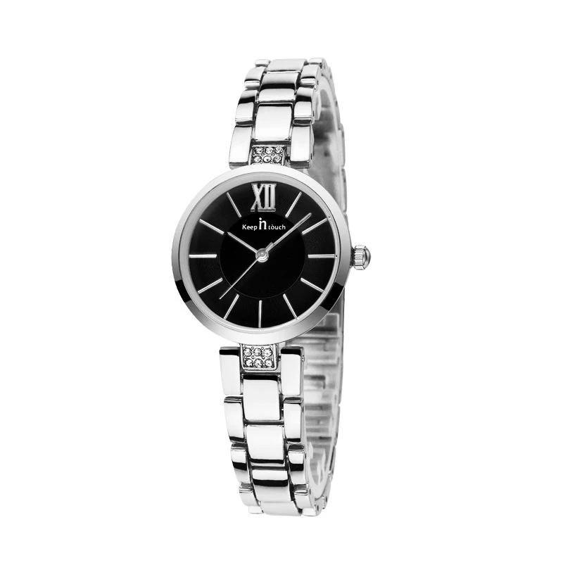 minimalist watches top brand hot sale women stainless steel wrist watch