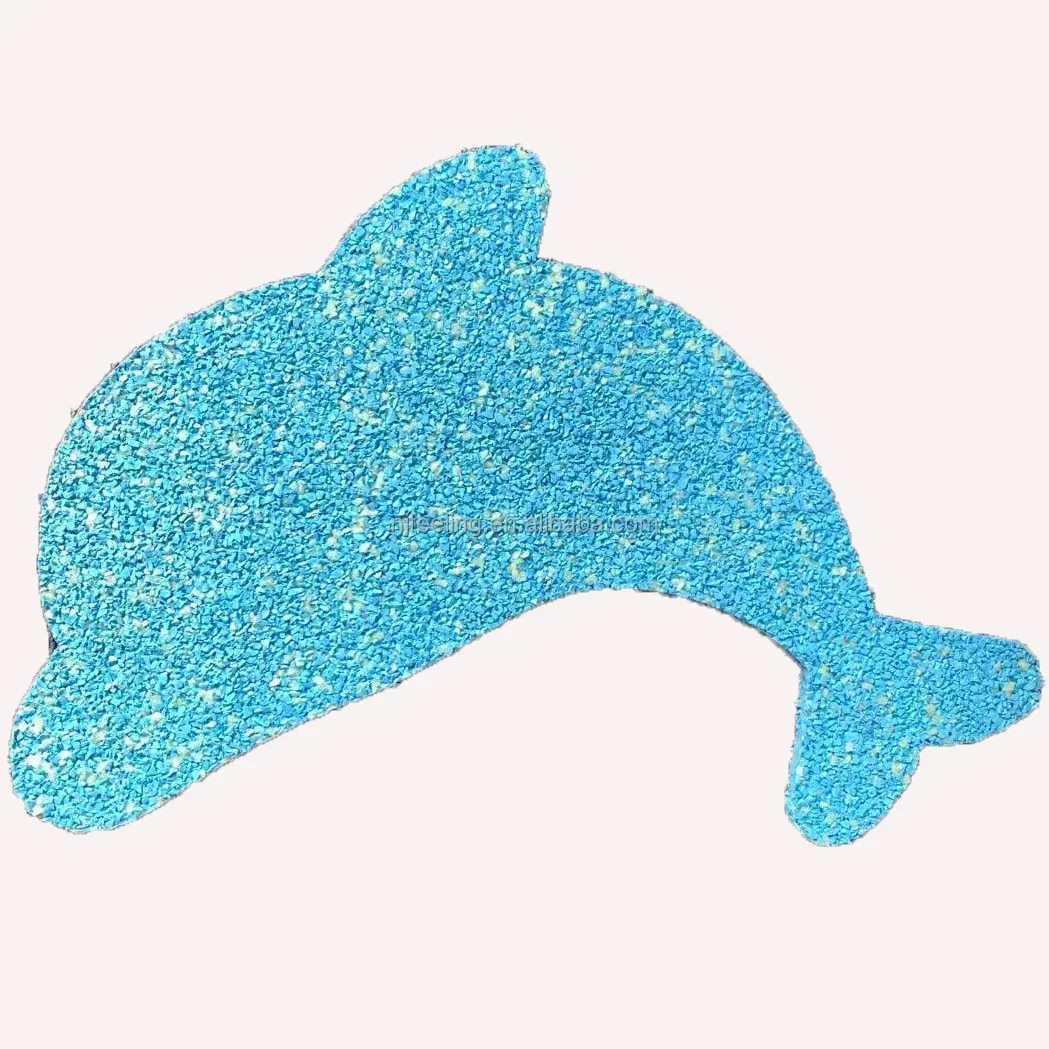 ISO factory Glowing rubber chips glowing rubber particles FN-P2212051