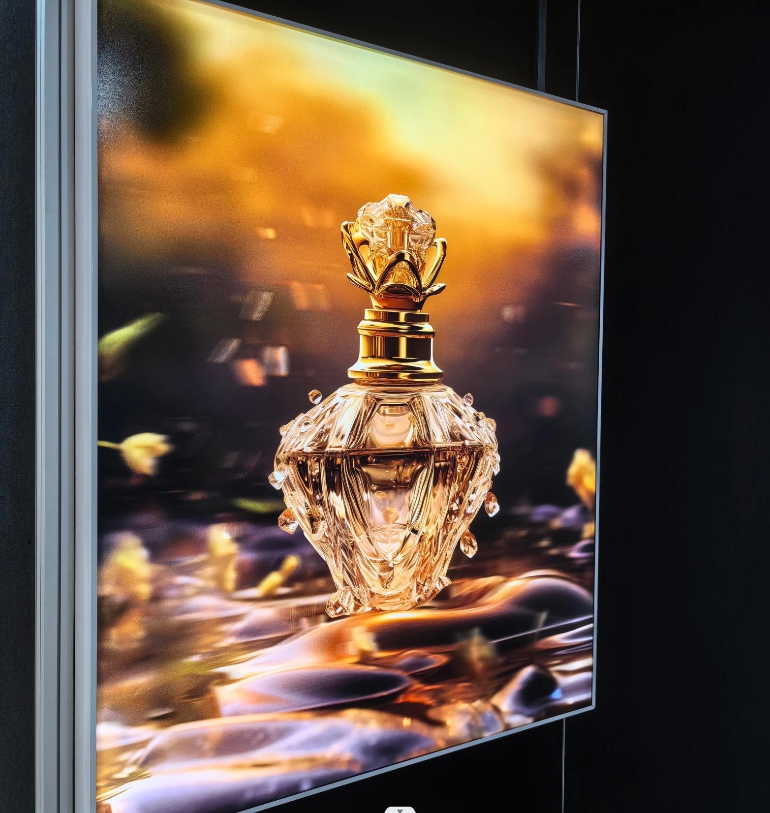 BIGIMAGE High Definition Digital UV printing service Auto Switching 3D Lenticular Raster Varying Picture advertising display