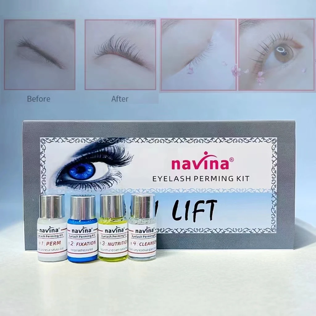 navina OEM Lash Lift Factory Wholesale Eyelash Lift Perming Kit