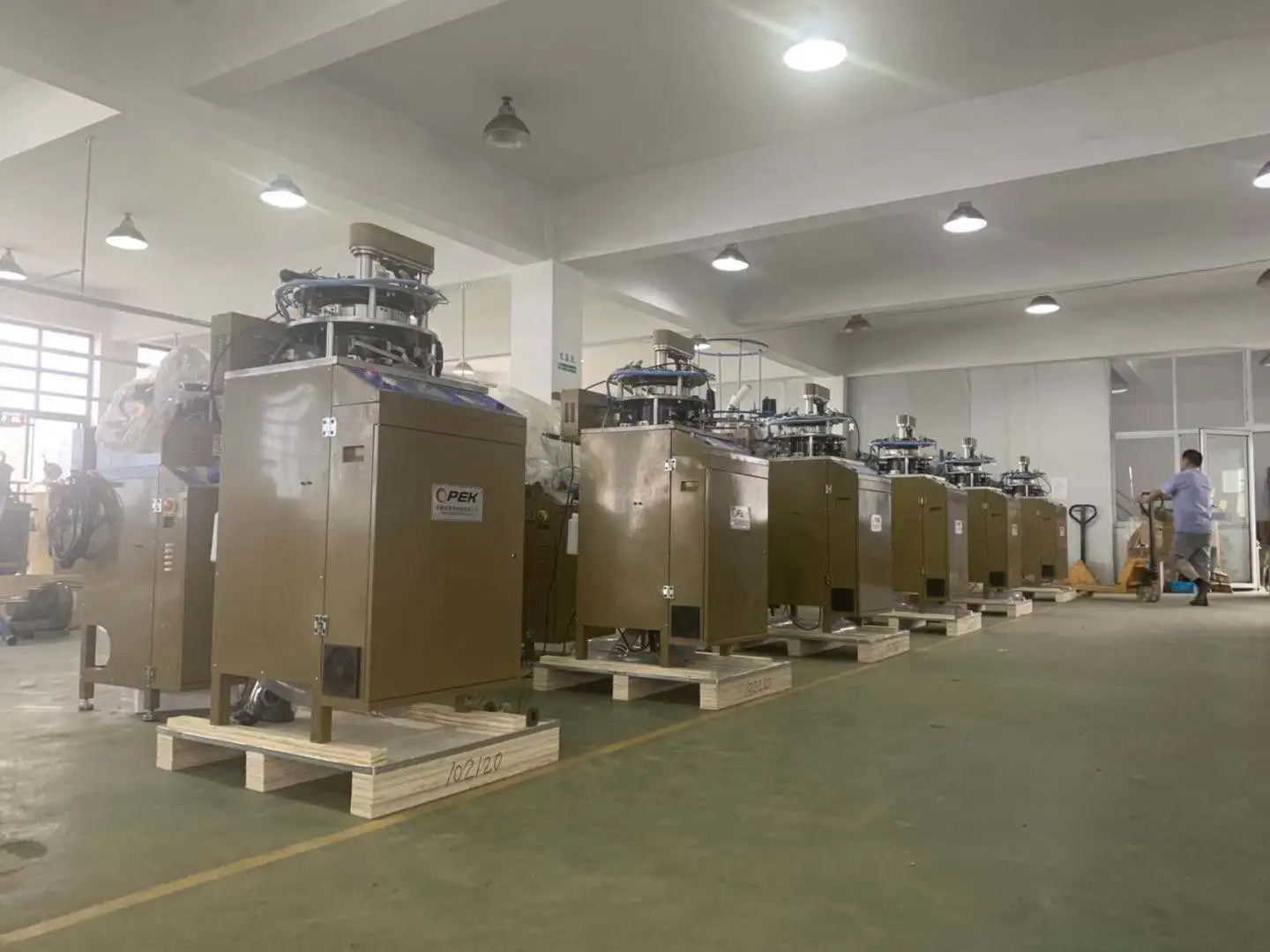 OPEK 9 inch cylinder jacquard circular hat and scarf knitting machine
