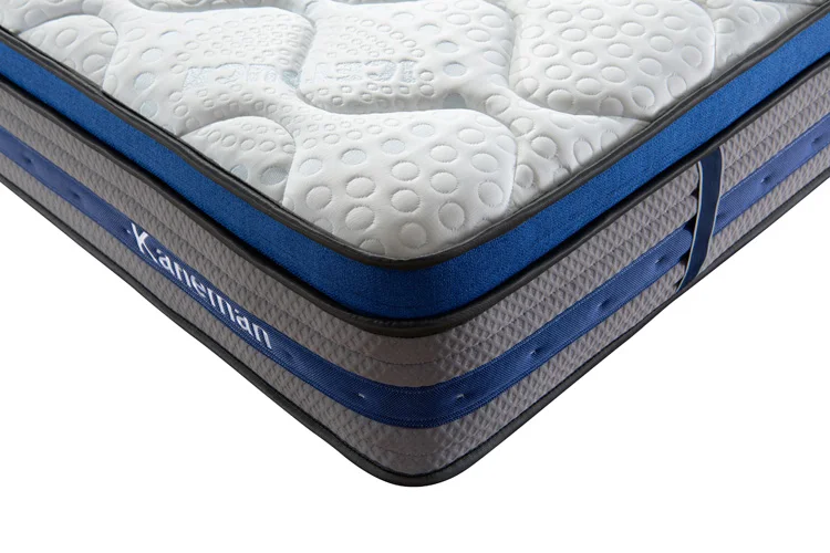 Охлаждающая ткань high end king size visco gel memory Poam pocket спиральная пружина матрас для кровати качество цена матрасы заказ