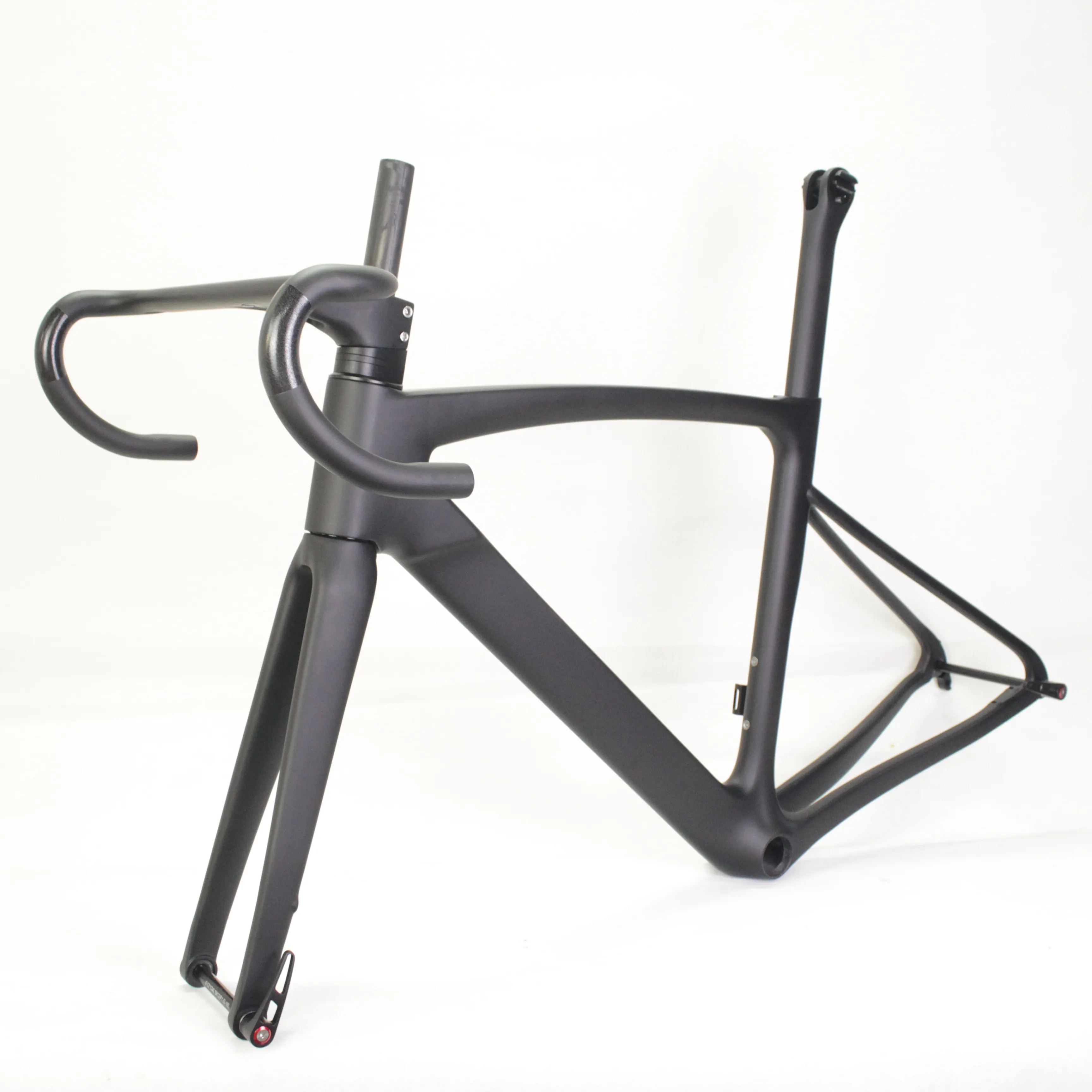 High Quality T800 Full Carbon Fiber Disc Road Bike Frame,12*148mm Disc Brake Road Bicycle Frame Carbon