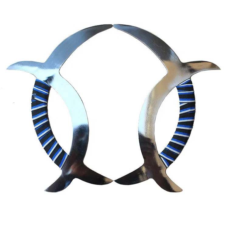 Wushu Double Deer Horns Ba Gua Yue Zi Wu Yuan Yang Bagua for Beginners