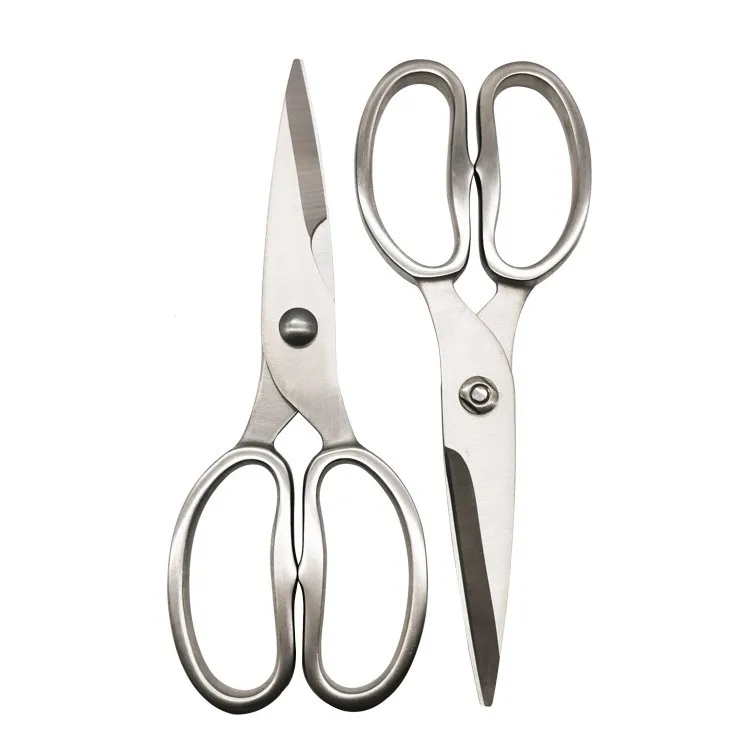 SHIANKU Food Grade Professional Scissor Chicken Fish Vegetables Trimming Kitchen Scissors