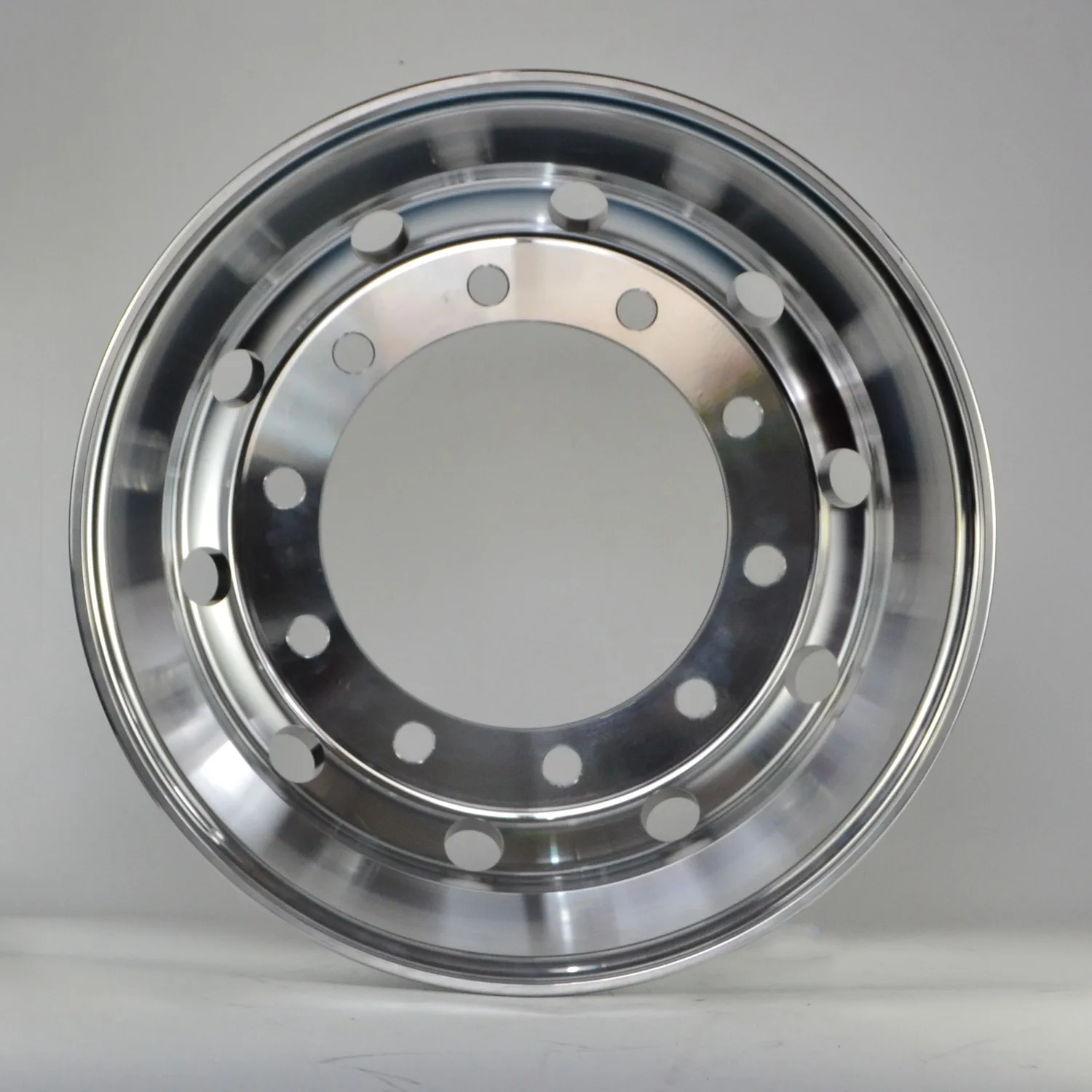 polished both sides bus forged alloy wheels