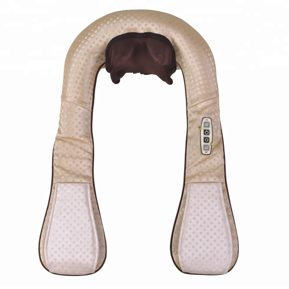 body massage equipment neck and shoulder back massager shitasu kneading like human hands LY-807A