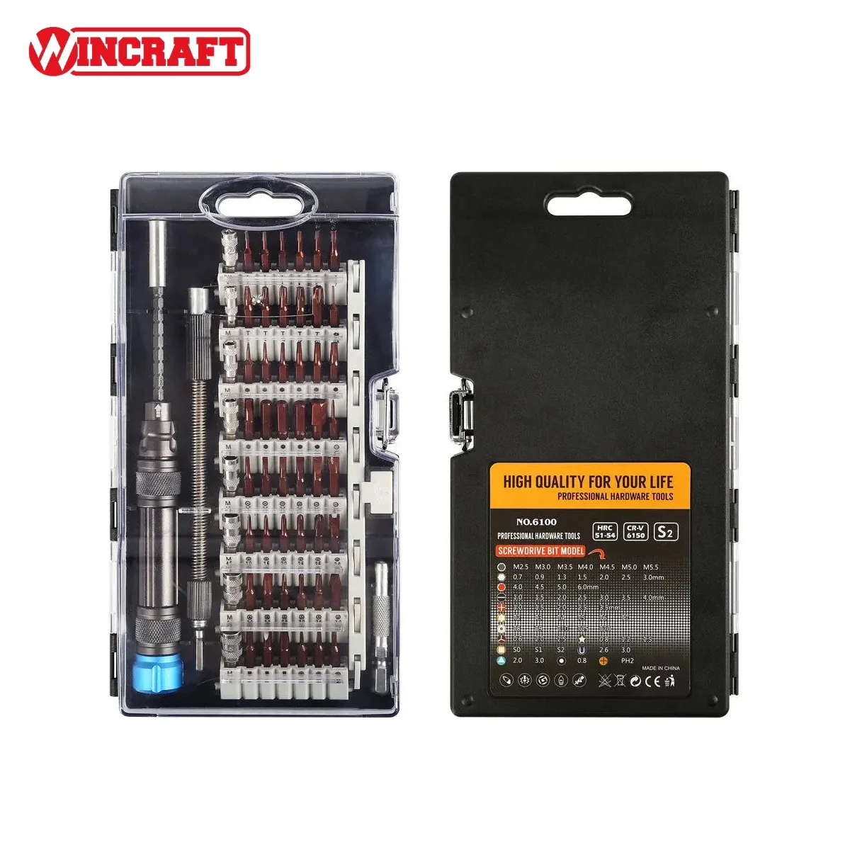 60 in 1 Precision Screwdriver Kit with Bits Magnetic Driver Kit for Mobile Phone Game Console Tablet and PC