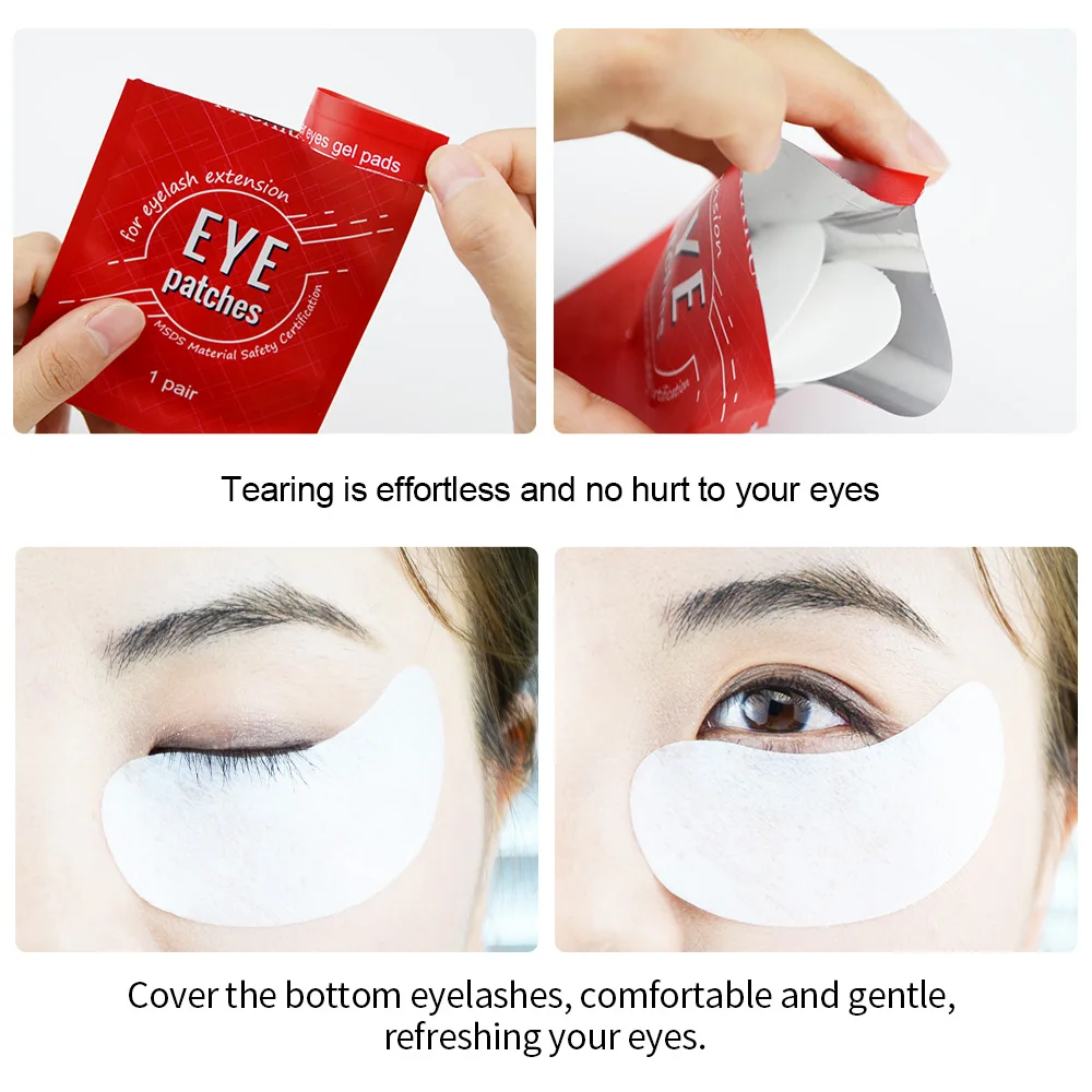 
NAGARAKU eyelash extension pads Under eye pads Lint Free Eye Gel patches eye patch for eyelash extension patch 