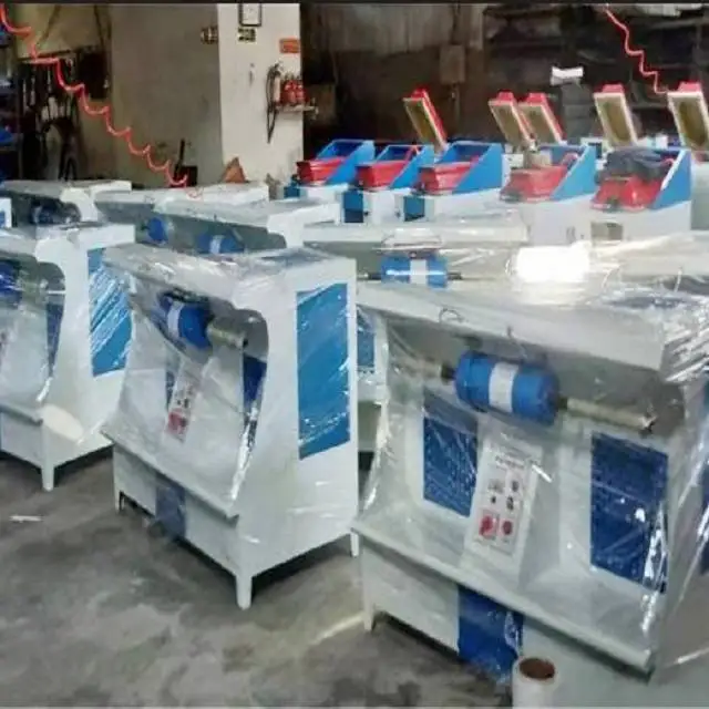 Dust Collector Vertical Grinding Outsole Roughing Machine