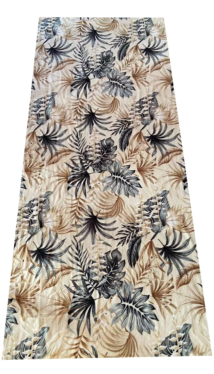 Wholesale Different 2.1m Plaid Color Block Pattern Soft Printed Plaid Flannel Heavy Fleece Heavy Fabric