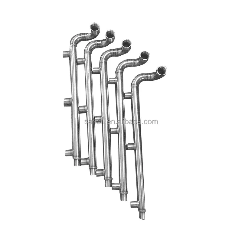 Stainless Steel 304 or 316L Plumbing Water Distribution Manifold