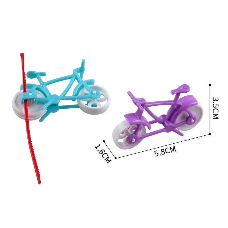 Import From China Direct Toy Manufacturer Very Funny Hot Sales Very Funny Plastic Bulk Mini Pull String Bike Toy For promotion