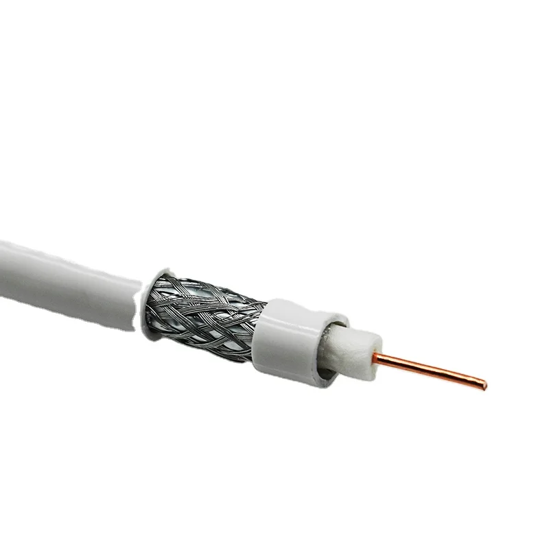 
Bnc free cable tv coaxial outdoor cabling hd rf signal communication cable for diy antenna wire 20M in Korea Saudi Pinzas 