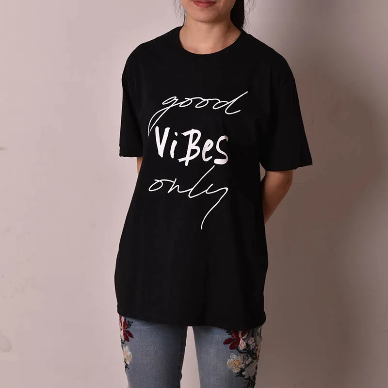 2022 Eaglestar Best Quality Custom Design Short Sleeve Cheap Polyester Cotton Blank Printed Promotional Women T Shirt