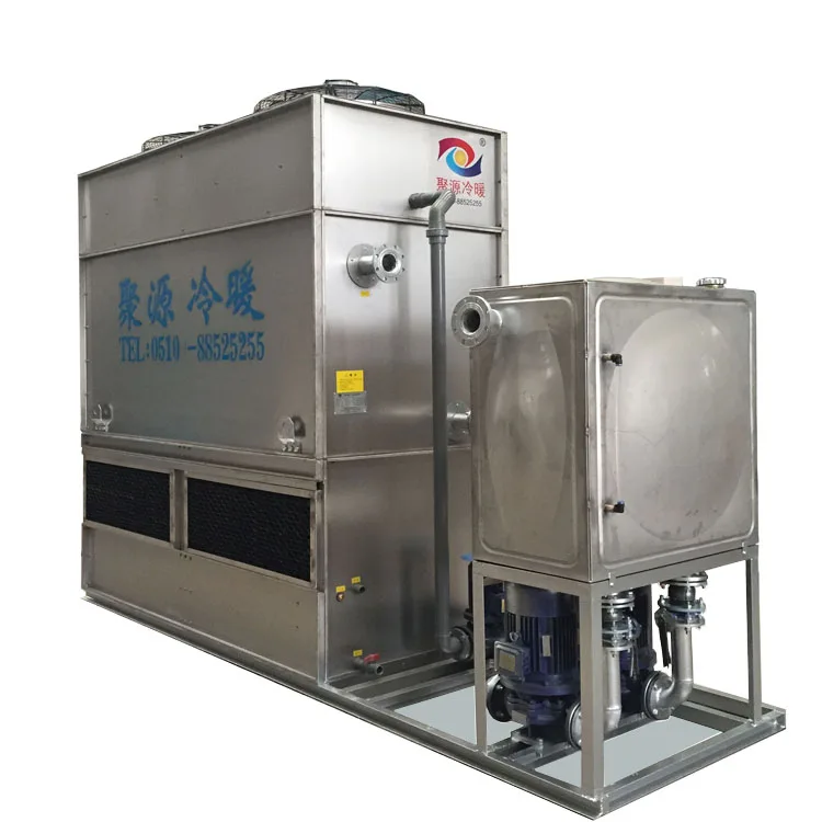 Super Quality Save Water Electricity Closed Type Cooling Tower, Good Cooling Effect Industrial Cooling Equipment