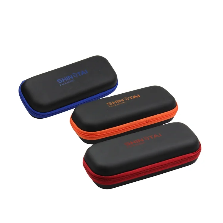 Wholesale Sunglasses Case Custom Made Eyeglass Case Zipper Carrying EVA Glasses Case