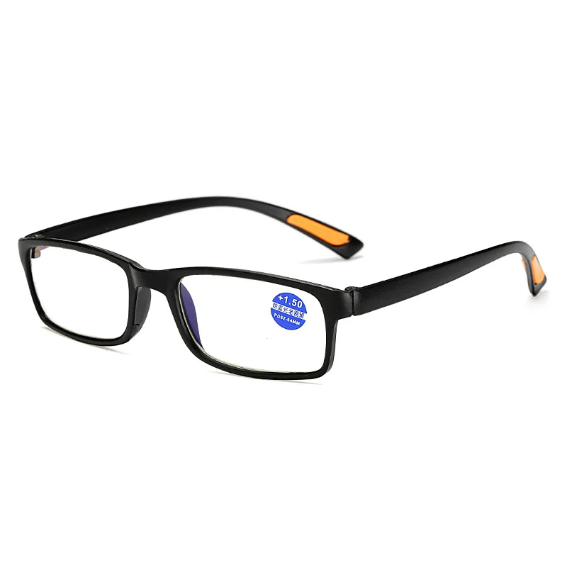 hot Ultra-light super tough tr90 computer Reading Glasses men blue light blocking glasses women wholesale eyeglass frame optic