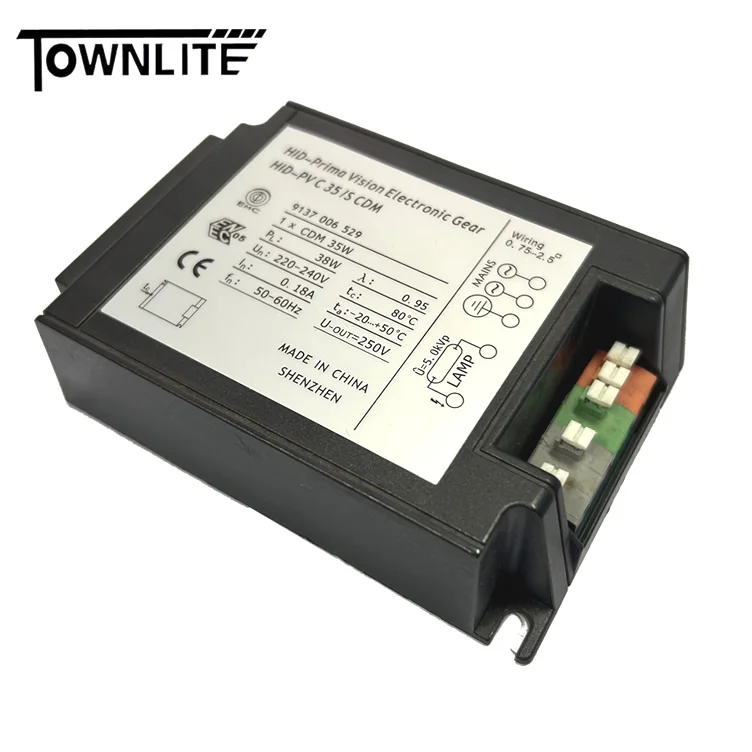 35w 50w 70w electronic ballast for reptile hid UV Lamp Metal Halide Ballast Electronic HID digital Ballast CDM 35w