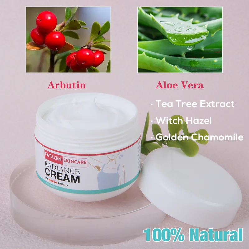 Private Label Body Care Whitening Moisturizer Skin Care Products Extreme Anti Dark Spot Armpit Knees Elbows Whitening Body Cream
