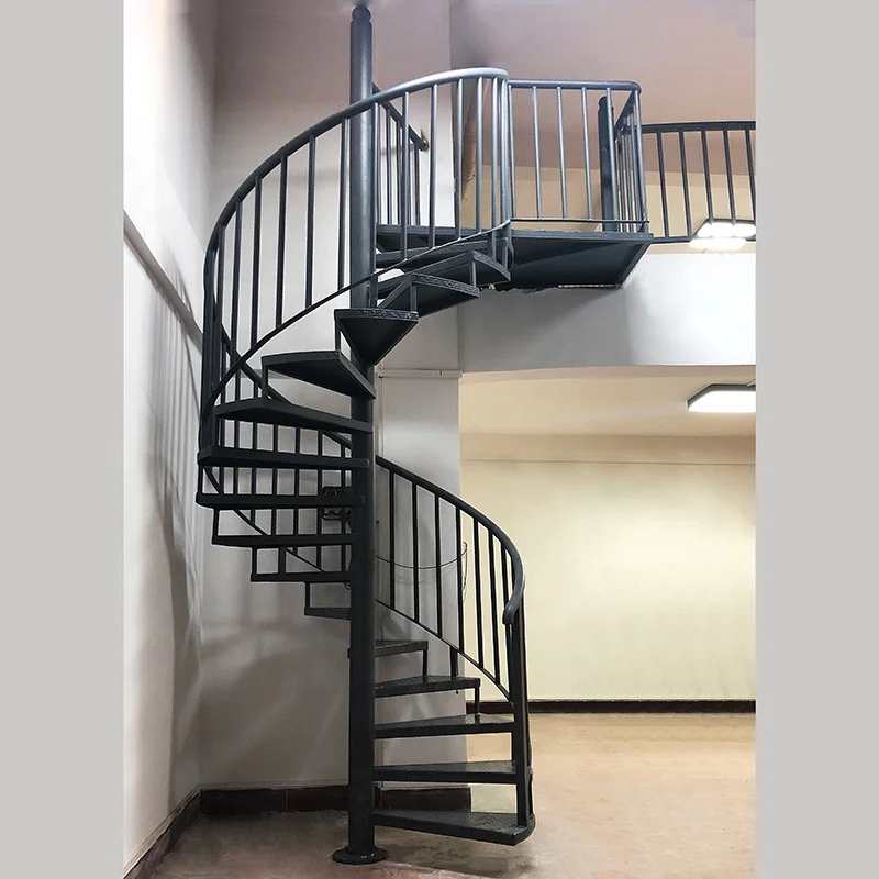 Outdoor steel spiral staircase decking spiral staircase for sale/spiral stairs outside staircase