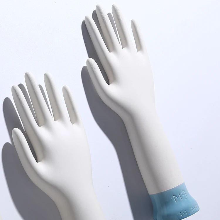 factory high quality M size latex gloves mold hand glove mould of gloves