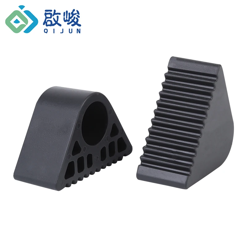 
durable non slip rubber foot pad PVC triangle soft rubber crutch tip foot cover round anti slip TPR material foot cover 