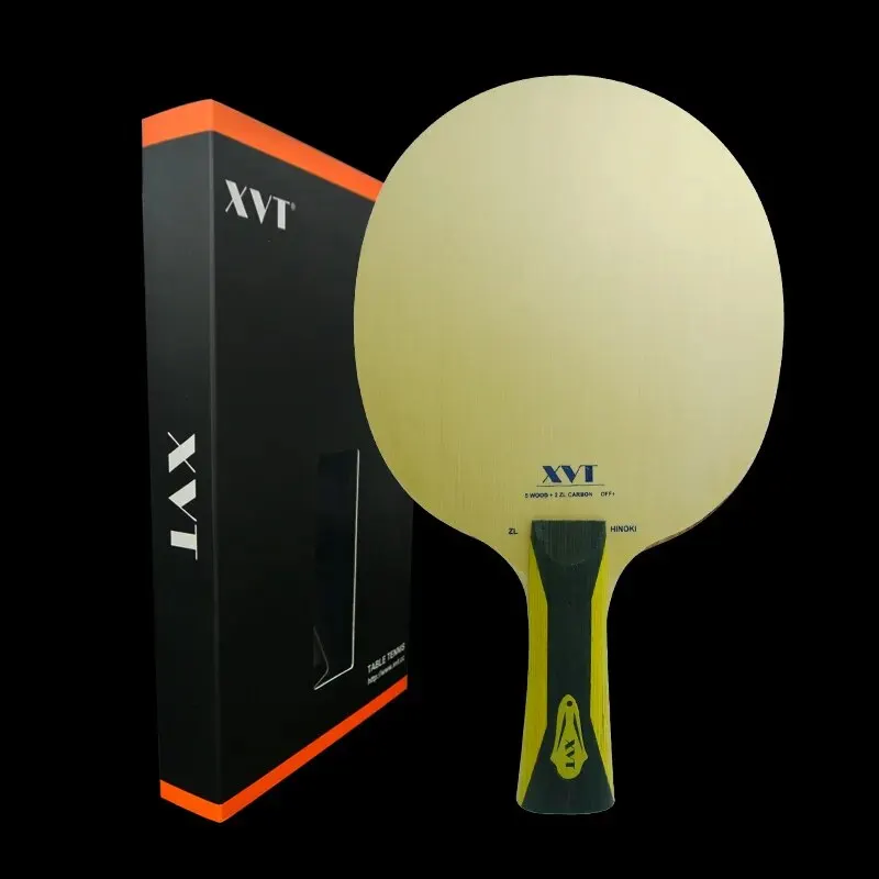 XVT  High-End  ZL Hinoki  ZL Carbon  Table Tennis Blade/ pingpong blade/ table tennis racket