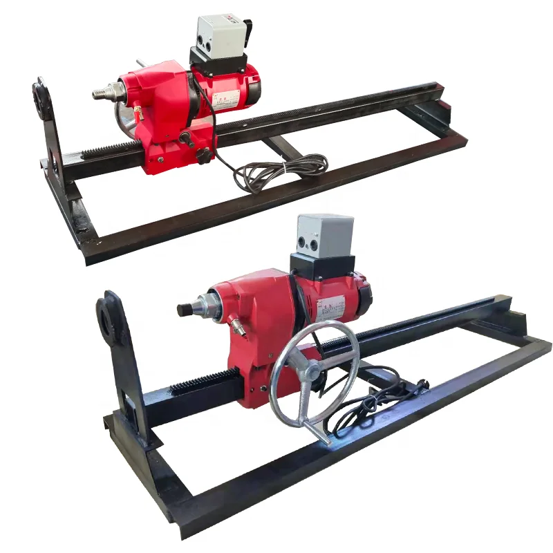horizontal pipe borehole drilling machine price