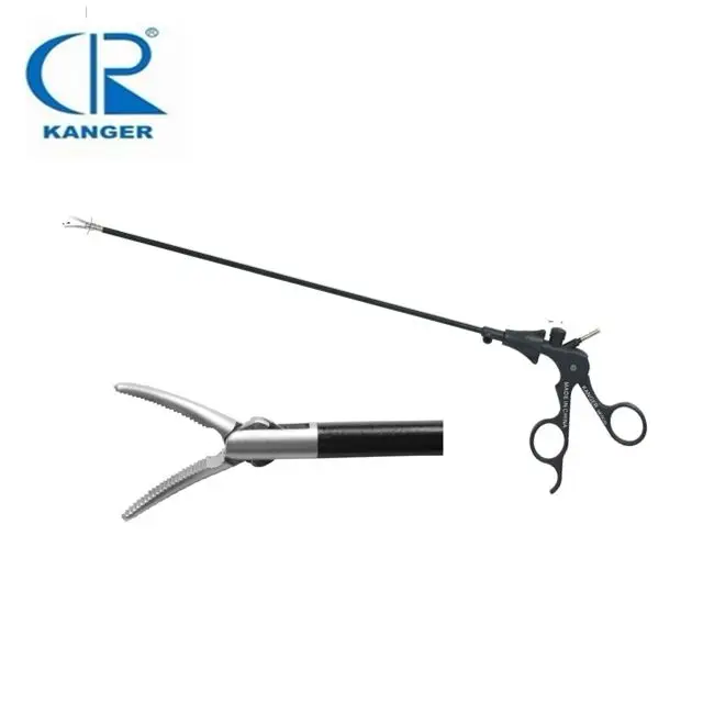 Medical laparoscopic forceps parts handles Autoclavable laparoscopic forceps handle compatible to Kanger laparoscopic grasper