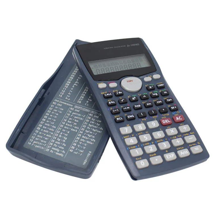 401 Full function high-tech scientific calculator,Electronic Student table scientific calculator