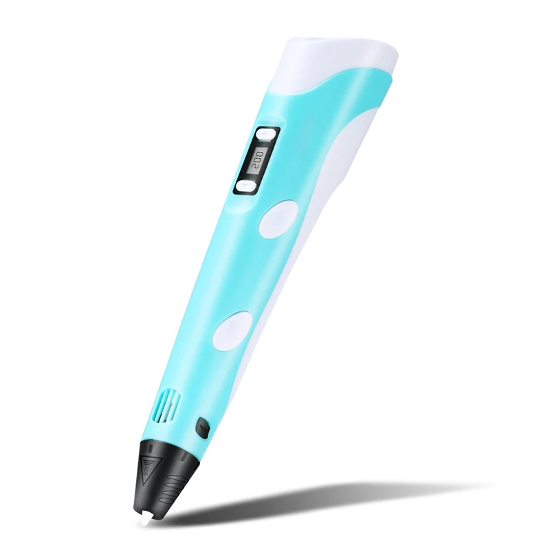 hot selling 3d drawing pen v2 kids toy printing pen factory wholesale