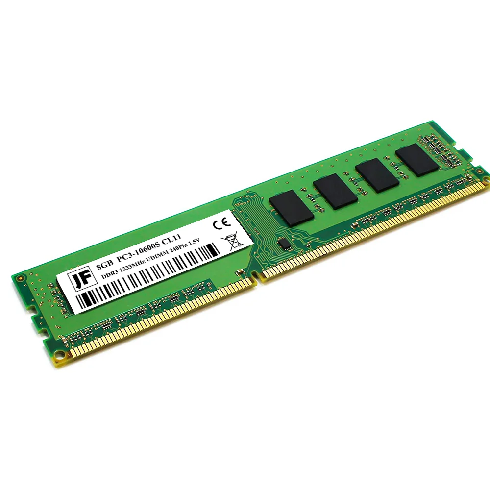 JF Заводская оптовая продажа 32gb Память ram ddr3 4gb 8gb 16gb pc3 10600s 12800 dimm 1333 1600MHz палочки для рабочего стола