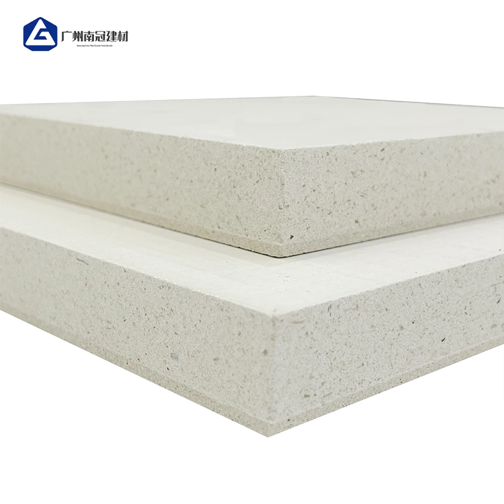 Factory Supply Low Price Easy Install Lightweight Fireproof Mgo Board High Density Magnesium Oxide Boards for Global Market
