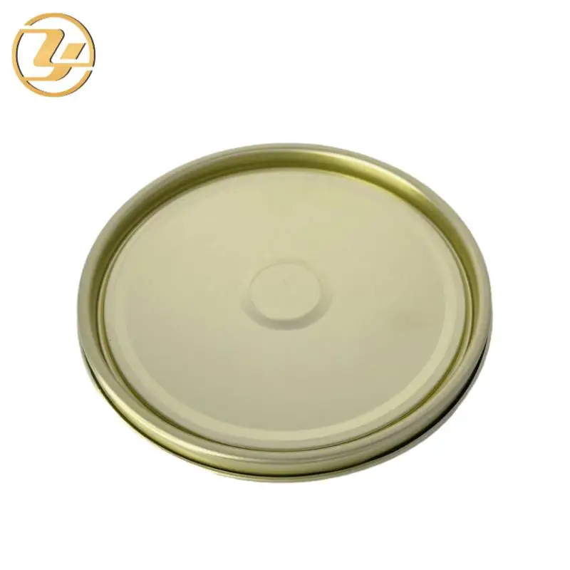 172mm empty tin cans component for round metal can tinplate component for round paint tin can