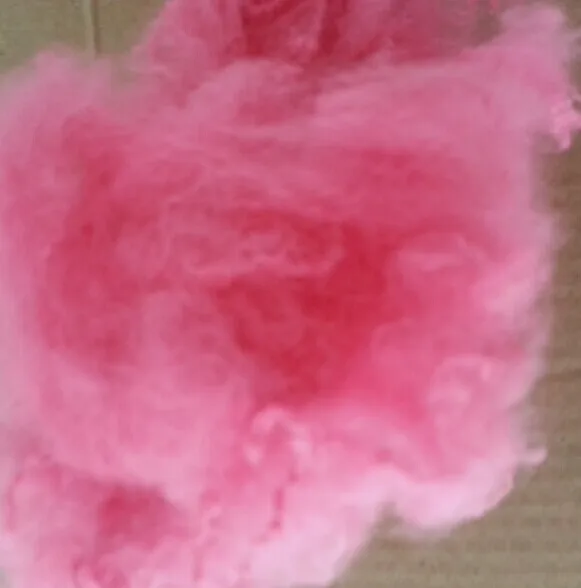 
GRS certified Hot sale! -Bishen 100% dyed custom colors staple polyester fiber 