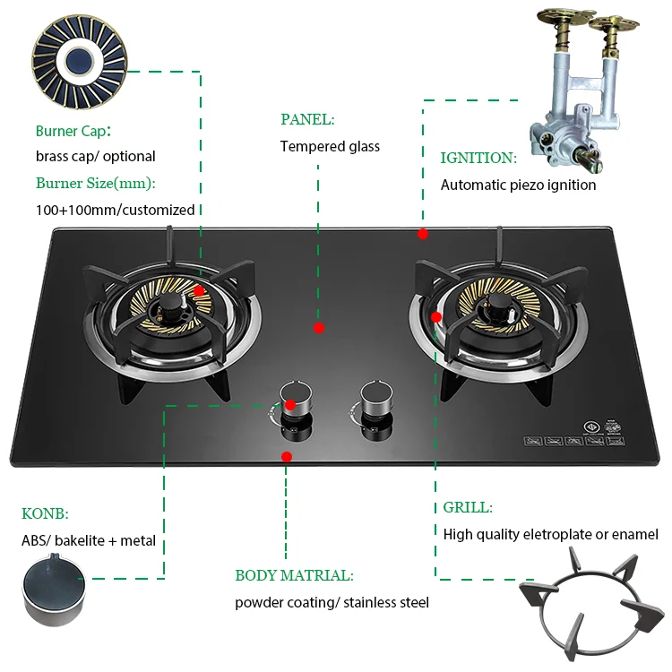 CFGH-G2001_0Gas Stove