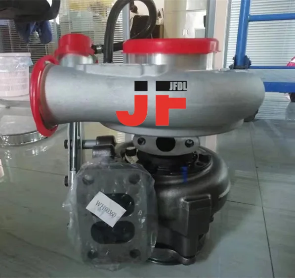 Excavator Spare Parts Engine SAA6D114E Turbocharger 6745-81-8040 6745818041 Turbo for PC300-8 PC350-8 PC350LC-8 on sale